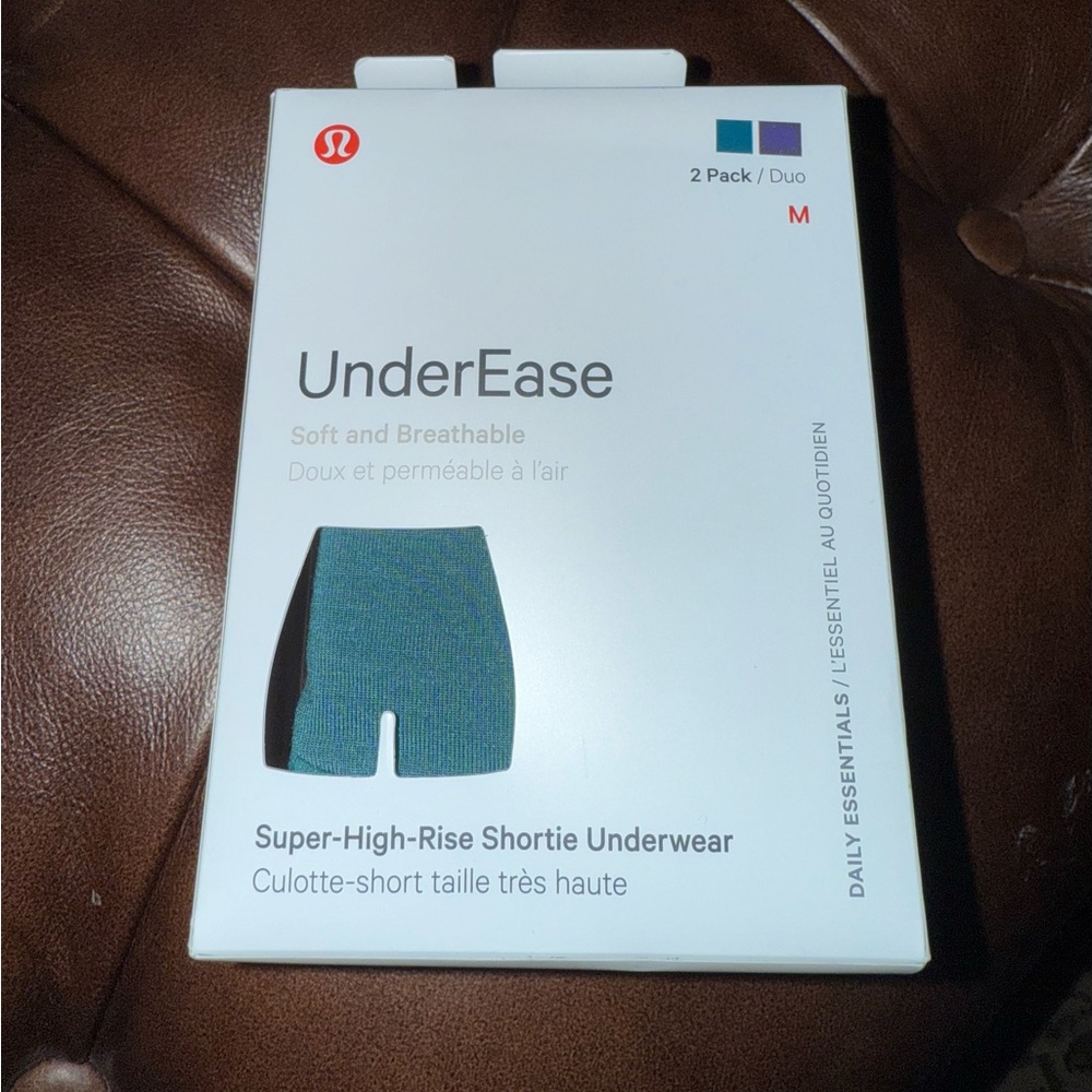 Brand new with tags Lululemon UnderEase Super-High-Rise Shortie Underwear